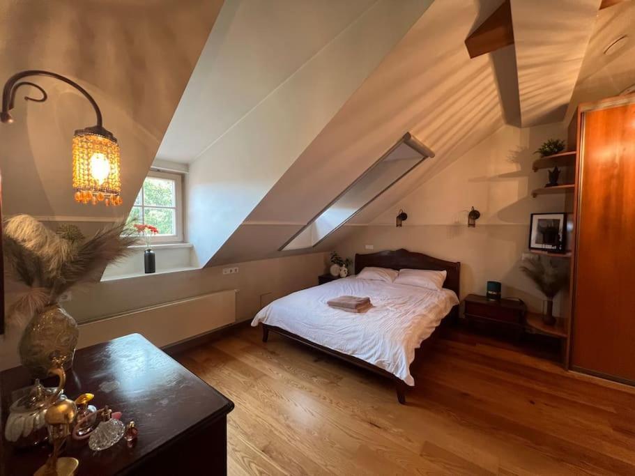Old Town Apartment With Free Parking Vilnius Exterior photo