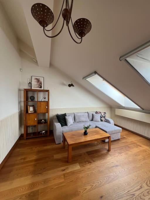 Old Town Apartment With Free Parking Vilnius Exterior photo